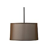 Eclipse Antiqued Bronze Pendant Lamp
