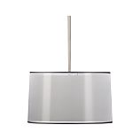 Eclipse Silver Pendant Lamp