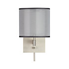 Eclipse Silver Wall Sconce.