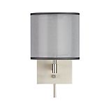 Eclipse Silver Wall Sconce