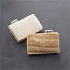 Set of two Eco scrubber sponges.