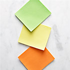 Set of three European sponge cloths.