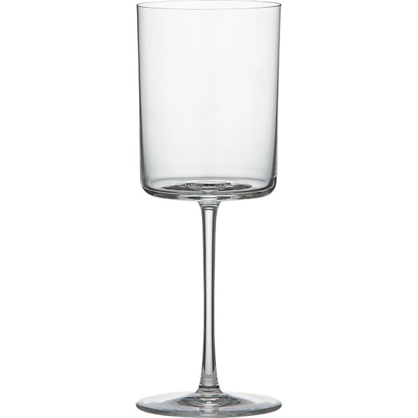 Edge 13 Oz Wine Glass Crate And Barrel 9856