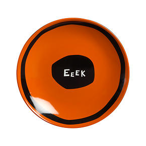 Eeek A Spider Plate