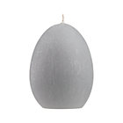 Grey Egg Candle.