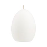White Egg Candle