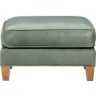 Eiffel Leather Ottoman