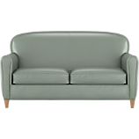 Eiffel Leather Loveseat