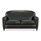 Leather Loveseat