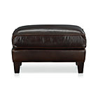 Leather Ottoman
