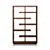 ElevateWalnutBookcaseF10