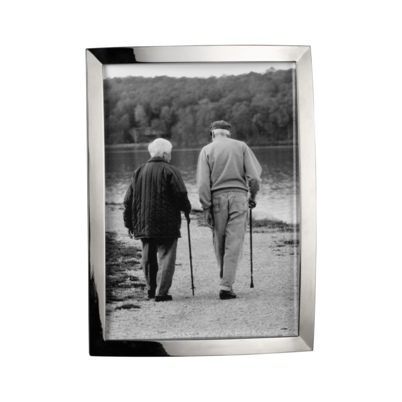 Eliza 5x7 Picture Frame Crate and Barrel