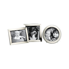 Set of 3 Eliza 2.5x3/3dia./2.75x2.75 Mini Frames