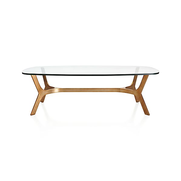 Crate And Barrel Elke Coffee Table