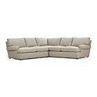 Ellyson 2-Piece Sectional Sofa (Left Arm Corner Sofa, Right Arm Loveseat)