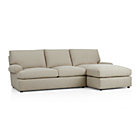 Ellyson 2-Piece Sectional Sofa (Left Arm Loveseat, Right Arm Chaise)