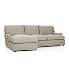 Ellyson 2-Piece Sectional Sofa (Left Arm Chaise, Right Arm Loveseat)