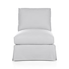 Ellyson Slipcovered Armless Chair