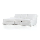 Ellyson Slipcovered 2-Piece Sectional