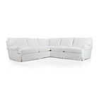 Ellyson Slipcovered 2-Piece Sectional