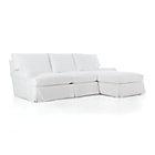 Ellyson Slipcovered 2-Piece Sectional