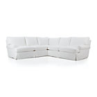 Ellyson Slipcovered 2-Piece Sectional