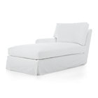 Ellyson Slipcovered Left Arm Chaise