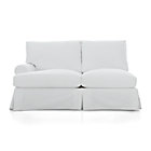 Ellyson Slipcovered Left Arm Loveseat