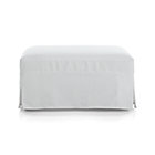 Ellyson Slipcovered Ottoman