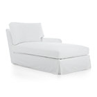 Ellyson Slipcovered Right Arm Chaise