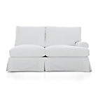 Ellyson Slipcovered Right Arm Loveseat