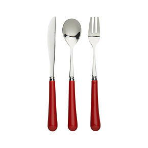 Elsa Spreader and Spoon and Appetizer Fork