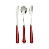 Elsa Spreader and Spoon and Appetizer Fork