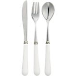 Elsa Spreader/Appetizer Fork/Demi Spoon