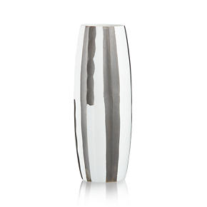 Elysium Platinum Vase