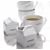 EmbossedCreamSugarSetFI11