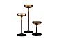 3-Piece Emery Pillar Candleholder Set