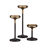3-Piece Emery Pillar Candleholder Set