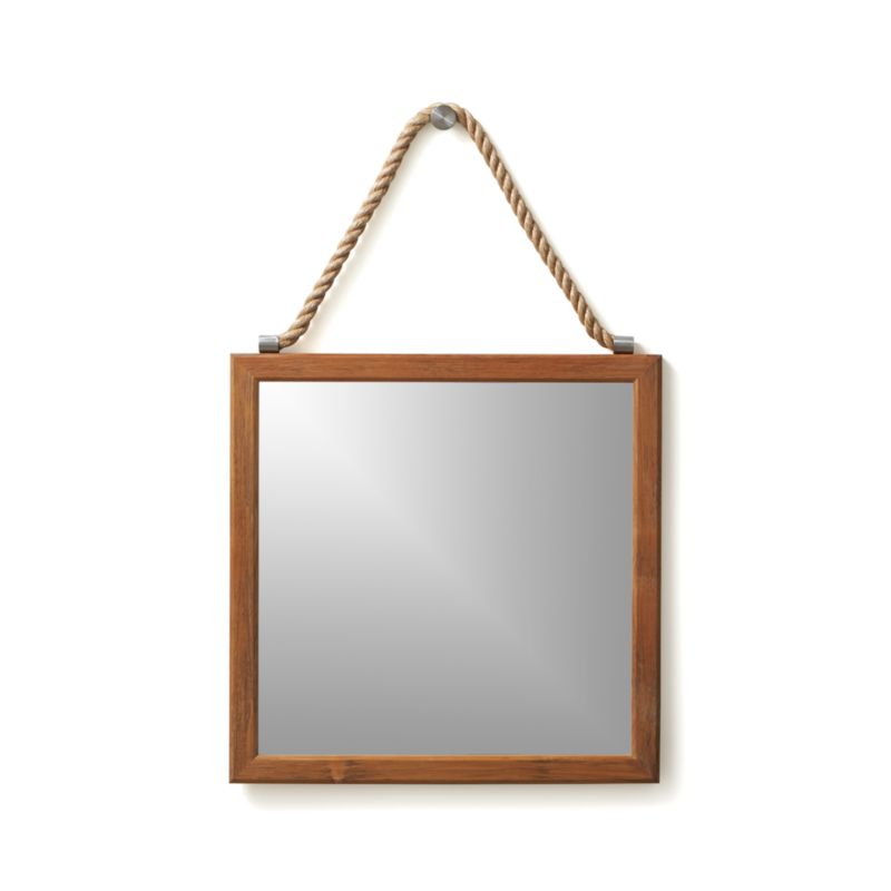 Emilio Wall Mirror Crate and Barrel
