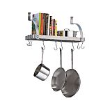 Enclume® Bookshelf Pot Rack