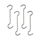 Set of four enclume® extension hooks.