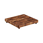 End Grain Chopping Board. 14"sq.x1.75"H