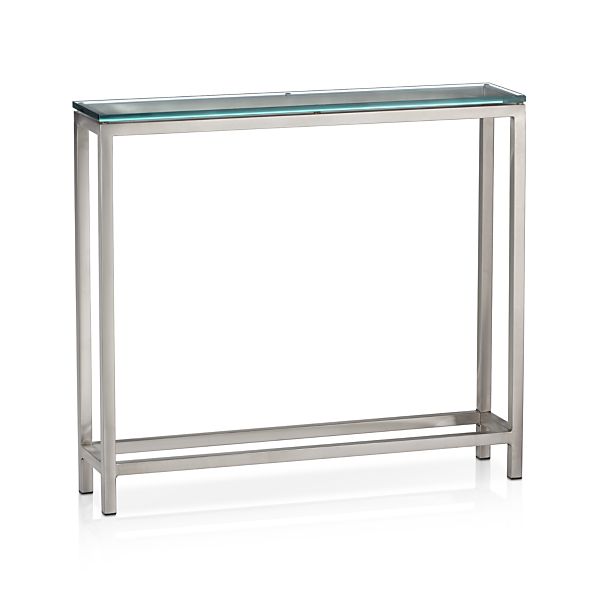 Era Console Table Crate and Barrel