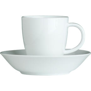 Espresso Cup with Saucer