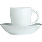 Espresso Cup with Saucer. 3 oz.