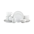 Essential 16-Piece Set with 5.75" Bowl: four four-piece place settings with 5.75" dia. bowl.