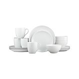 Essential 16-Piece Dinnerware Set with 5.75" Bowl