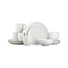 Essential 16-Piece Set with 7" Bowl: four four-piece place settings with 7" dia. bowl.