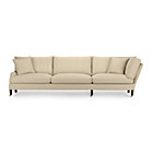Essex Left Arm Corner Sofa with Casters