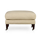 Essex Ottoman with Casters